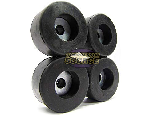 4 Pack of Rolair Air Compressor Rubber Feet OEM Replacement No. 219 - Image 2