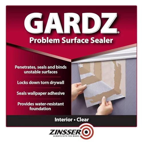 5 gal Zinsser 02300 Clear Zinsser, Gardz Water-Based Problem Surface Sealer - Image 3