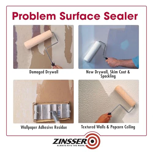5 gal Zinsser 02300 Clear Zinsser, Gardz Water-Based Problem Surface Sealer - Image 5