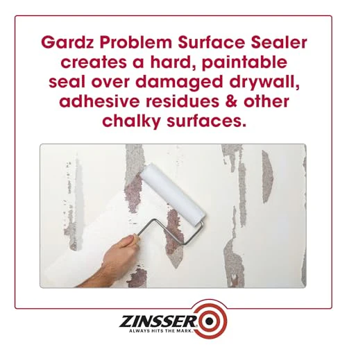 5 gal Zinsser 02300 Clear Zinsser, Gardz Water-Based Problem Surface Sealer - Image 7