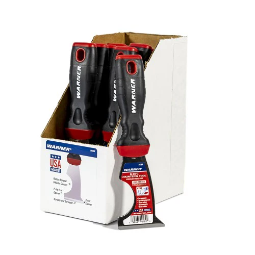 Warner Manufacturing 5-IN-1 ProGrip 5-IN-1 Glazier Knife