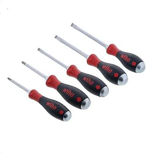 5 pcxHeavy Duty Slotted/Phillip Screwdriver Set - Image 2