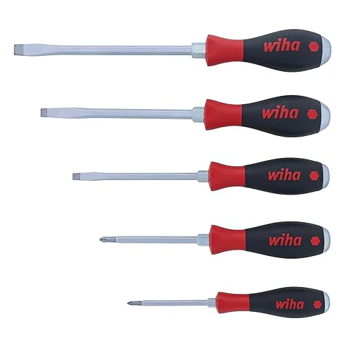 5 pcxHeavy Duty Slotted/Phillip Screwdriver Set - Image 3