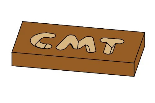 CMT 60-Degree V-Groove Bit, 1/2-Inch Diameter, 1/2-Inch Shank - Image 3