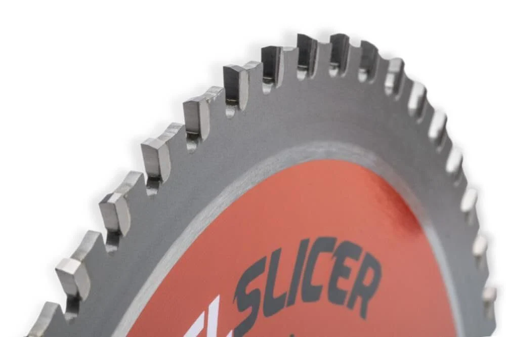 Crescent 7-1/4 In. x 56 Tooth Steel Slicer Thin Metal Circular Saw Blade - Image 2