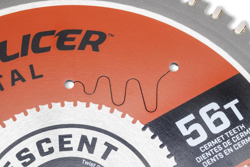 Crescent 7-1/4 In. x 56 Tooth Steel Slicer Thin Metal Circular Saw Blade - Image 3