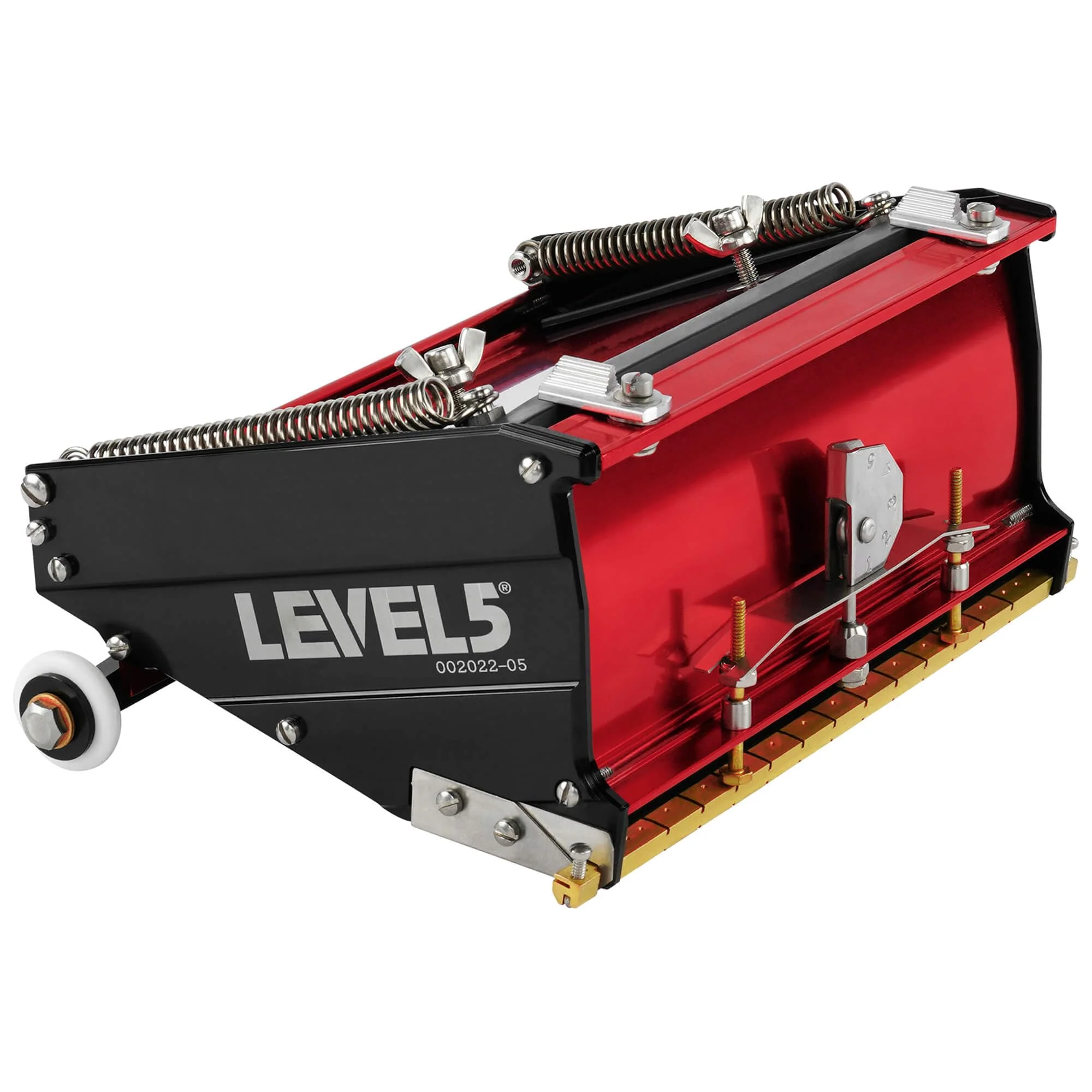 LEVEL5  4-764 7-Inch Flat Box, Pro-Grade, Quick Clean, Drywall Sheetrock Gyprock Wallboard Finishing