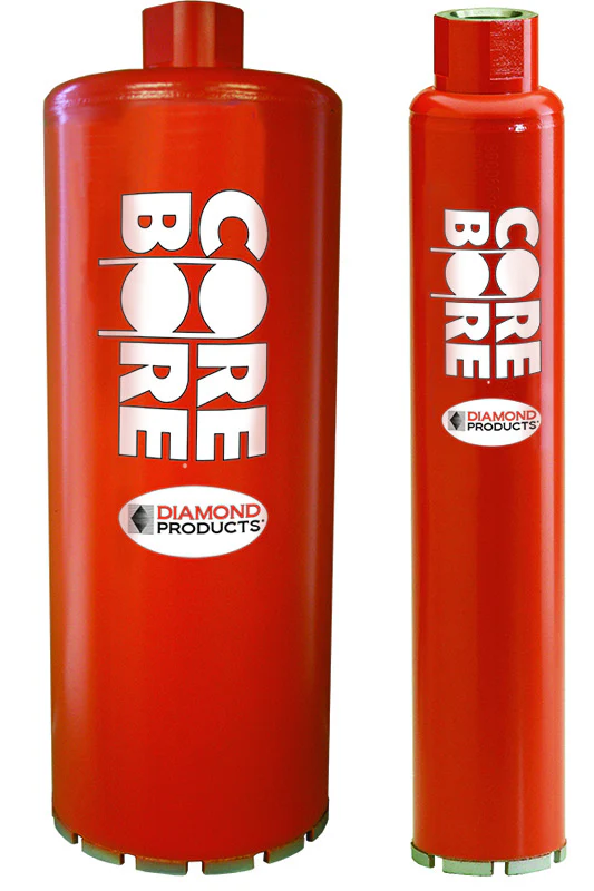 Diamond Products 05183 8" Heavy Duty Orange Core Bore Bit - Image 2