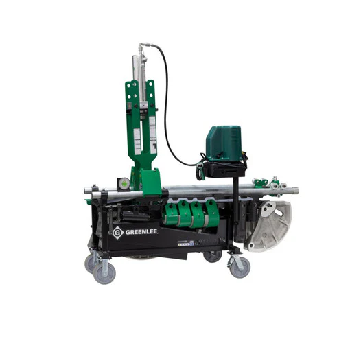 Greenlee 881 Cam-Track Bender for 2-1/2" - 4" with Hydraulic Pump and Mobile Bending Table