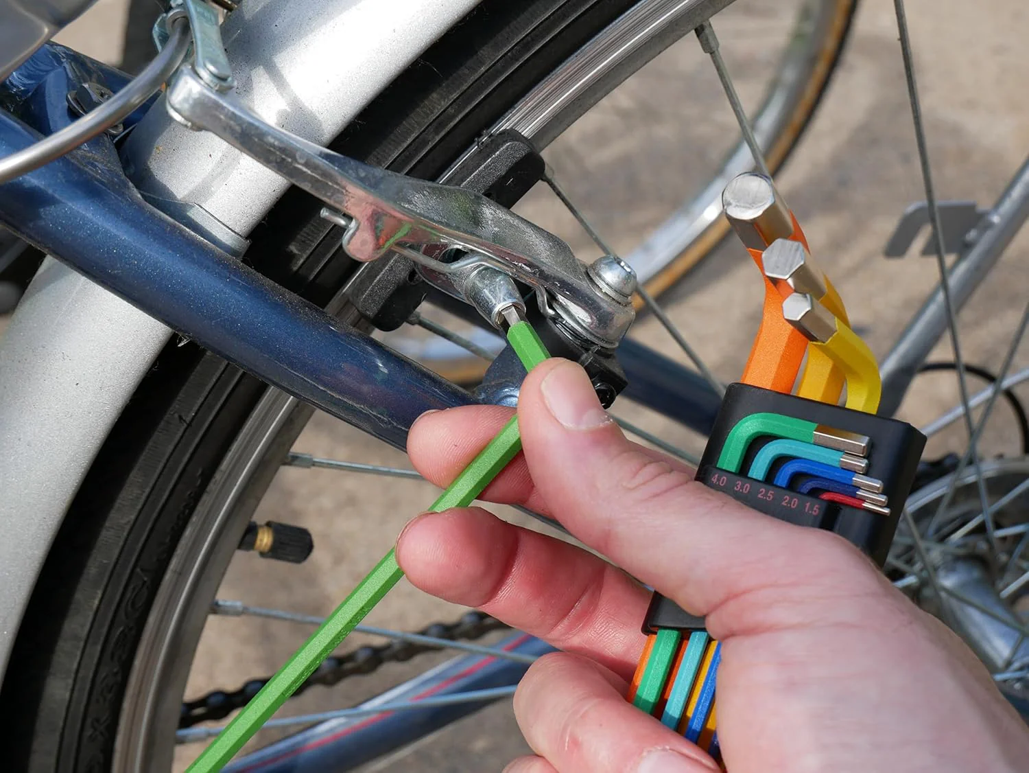 Wiha 66980 9 Piece Ball End Color Coded Hex L-Key Set - Metric - Image 9
