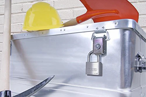 ABUS 64TI/30 Titalium Aluminum Alloy Padlock, Keyed Alike, Pack of 2 - Image 4