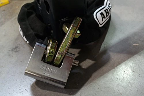 ABUS 92/80 Monoblock Solid Brass with Steel Jacket Padlock, Keyed Alike - Image 4