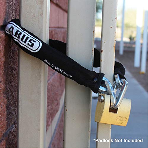 ABUS Hardened Steel 10KS 10 Foot x 3/8" Thick Square Security Chain for Bikes, Containers, Trailers, ATV's, Motorcycles and Personal/Industrial Property - Image 7