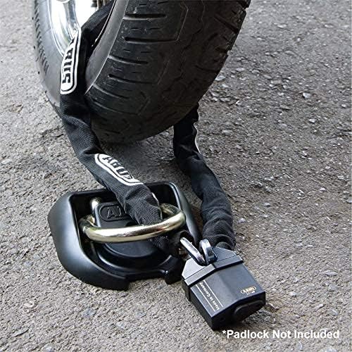 ABUS Hardened Steel 12KS 2 Foot 1/2" Thick Square Security Chain for Bikes, Containers, Trailers, ATV's, Motorcycles and Personal/Industrial Property - Image 7