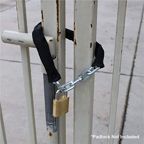 ABUS Hardened Steel 6KS 10 Foot x 1/4" Thick Square Security Chain for Bikes, Containers, Trailers, ATV's, Motorcycles and Personal/Industrial Property - Image 6