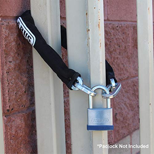 ABUS Hardened Steel 8KS 10 Foot x 5/16" Thick Square Security Chain for Bikes, Containers, Trailers, ATV, Motorcycles and Personal/Industrial Property - Image 6