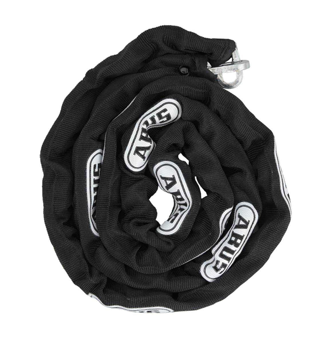 ABUS Hardened Steel 8KS 6 Foot x 5/16" Thick Square Security Chain for Bikes, Containers, Trailers, ATV's, Motorcycles and Personal/Industrial Property 6' 8KS