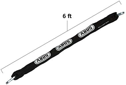 ABUS Hardened Steel 8KS 6 Foot x 5/16" Thick Square Security Chain for Bikes, Containers, Trailers, ATV's, Motorcycles and Personal/Industrial Property 6' 8KS - Image 6