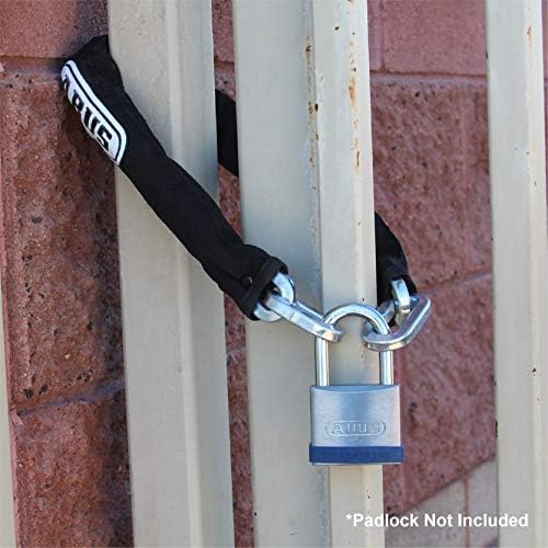 ABUS Hardened Steel 8KS 6 Foot x 5/16" Thick Square Security Chain for Bikes, Containers, Trailers, ATV's, Motorcycles and Personal/Industrial Property 6' 8KS - Image 8