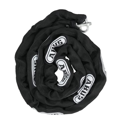ABUS Hardened Steel 8KS 6 Foot x 5/16" Thick Square Security Chain for Bikes, Containers, Trailers, ATV's, Motorcycles and Personal/Industrial Property