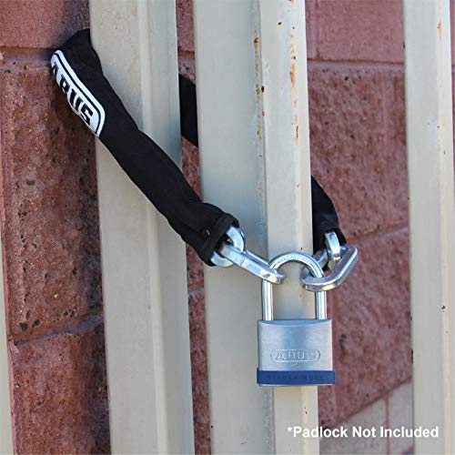 ABUS Hardened Steel 8KS 6 Foot x 5/16" Thick Square Security Chain for Bikes, Containers, Trailers, ATV's, Motorcycles and Personal/Industrial Property - Image 7