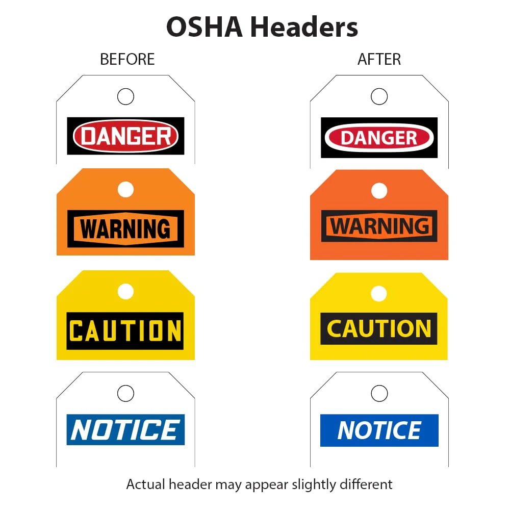 Accuform SCS601 12" x 10" Sound Decibel Meter Sign, OSHA Caution Header "Ear Protection Required" Sign, Wall Mount, Digital Aluminum DB Meter, Made in the USA - Image 3