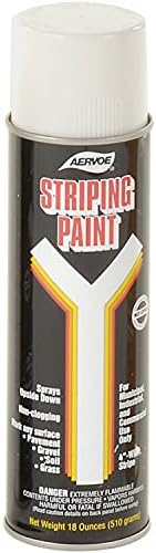 Aervoe 710 White Line Striper Spray Paint, Lot of 12 - Image 3