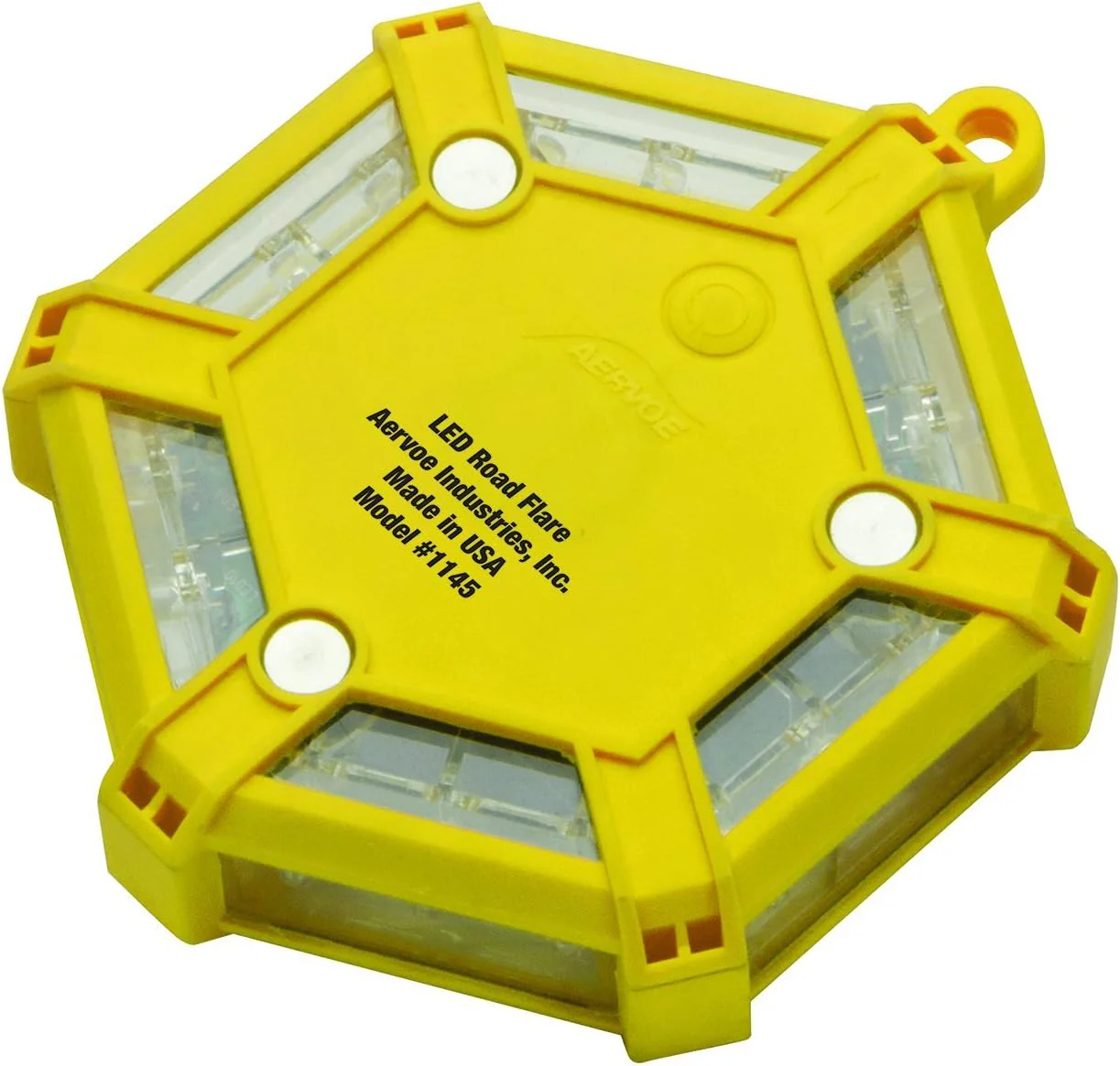 Aervoe Classic Road Flare - Single Flare with LEDs Amber - 24362 - Image 2