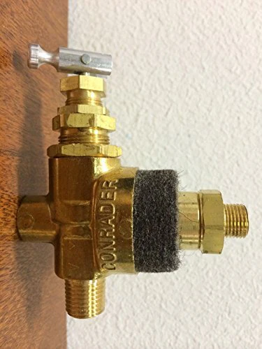Rolair 131B Air Compressor Pilot Unloader Valve with Muffler Vent, 125-150 psi