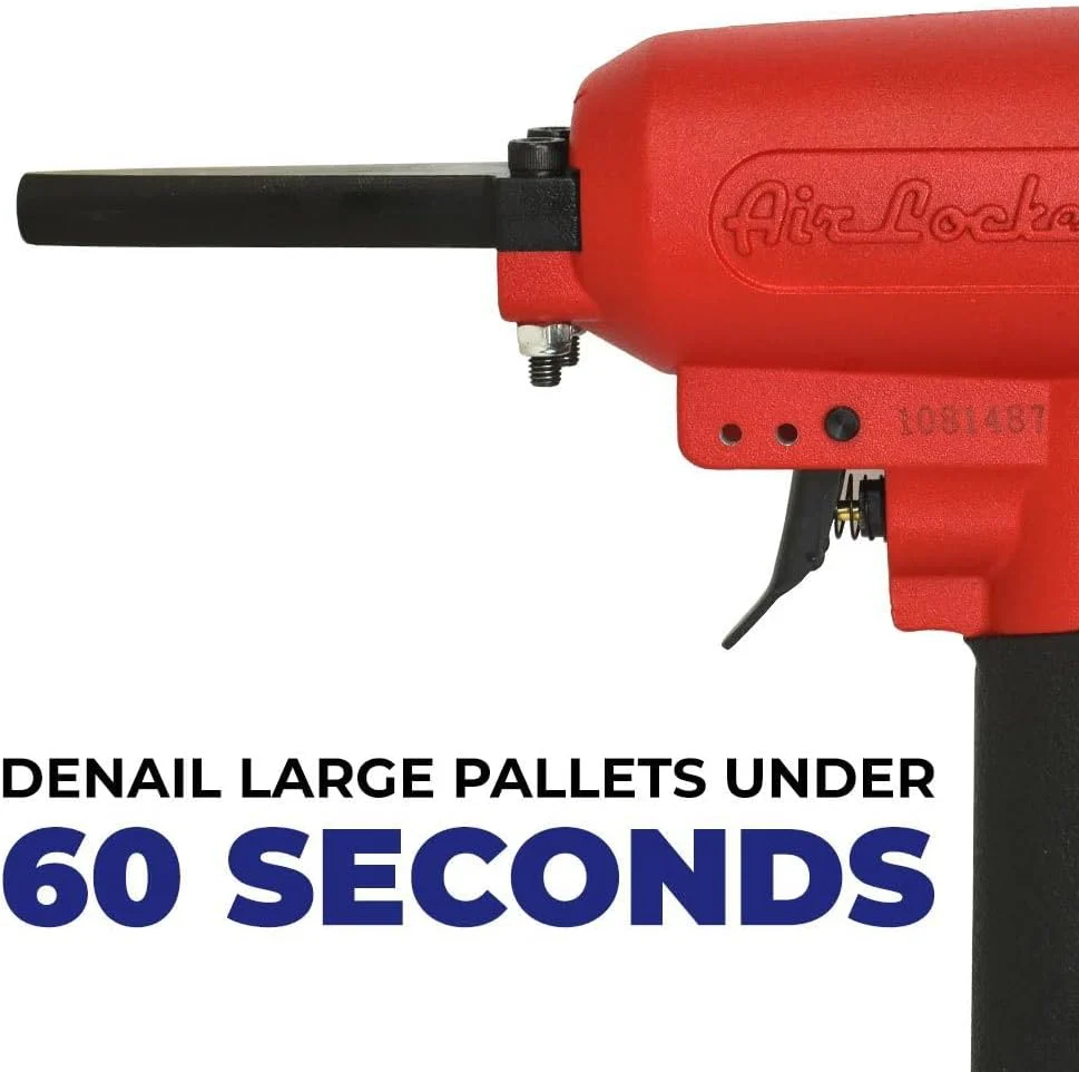Air Locker AP900 Heavy Duty Professional Air Punch Nailer/Nail Remover/Nail Puller. 1/4 Inch NPT Thread Air Inlet. 50-110 PSI Pneumatic Nailer Removes 9-16 Gauge Nails - Image 3