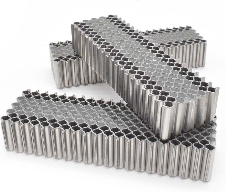 Air Locker CS12AL Corrugated W Fastener Staples 1/2 Inch Long (Pack of 1000) - Image 2