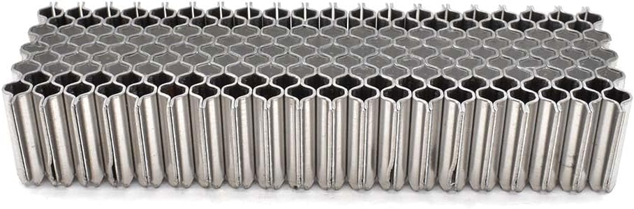 Air Locker CS12AL Corrugated W Fastener Staples 1/2 Inch Long (Pack of 1000) - Image 4