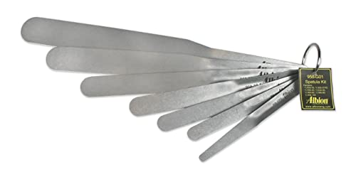 Albion Engineering Streamline Caulk Spatula 7-Piece Set - Image 12