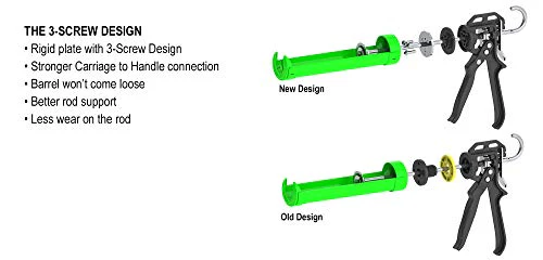 Albion Engineering B-Line Cartridge Caulking Gun - Image 3