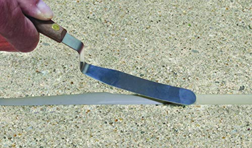 Albion Engineering 7-Piece Classic Offset Caulk Tooling Spatula Set - Image 3