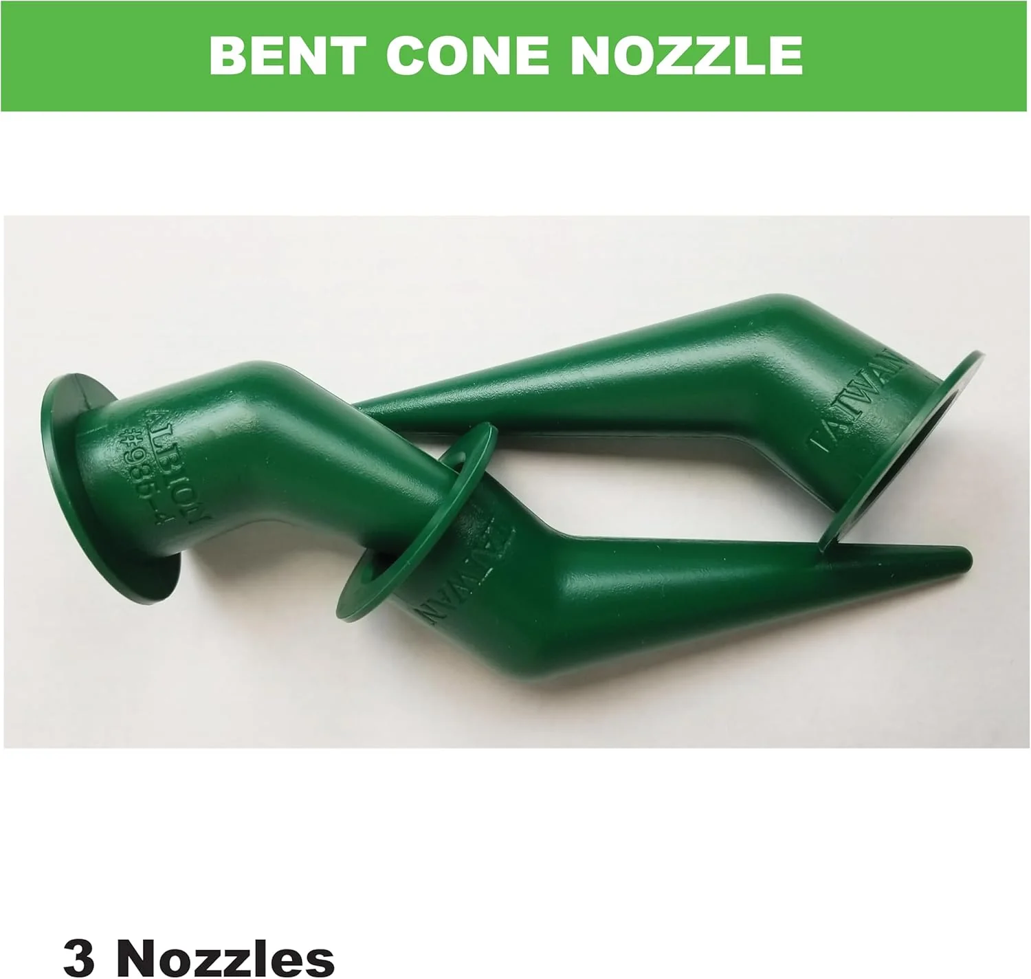 Albion Engineering 935-4 Bent Cone Nozzle for Albion B-Line Sausage Guns (Pack of 3) - Image 4