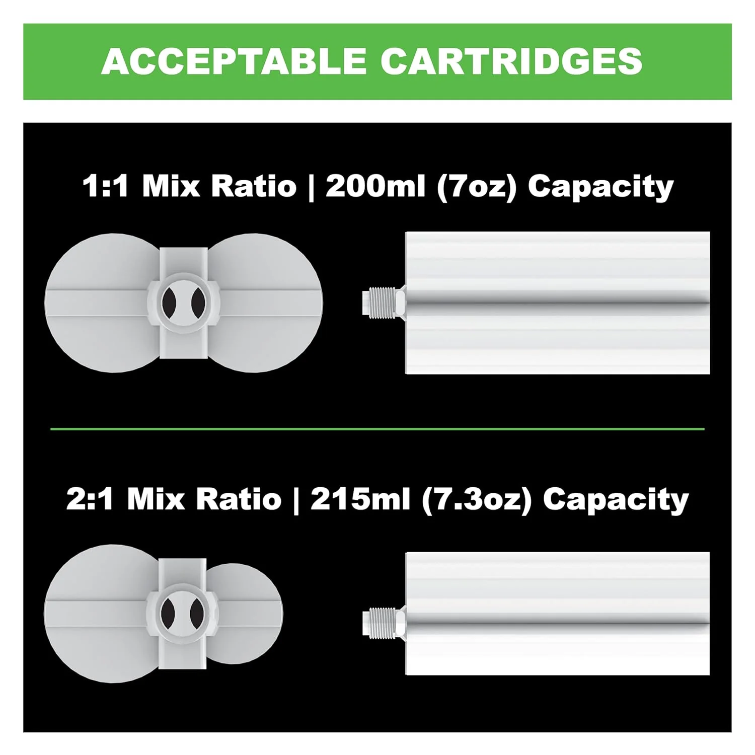 Albion Engineering Company B26T200 200 Series B-Line Manual Multi-Component Cartridge Gun w/ 26:1 Drive (1:1, 2:1) - Image 4