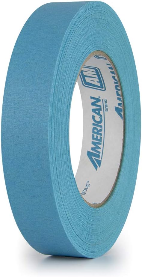 American AM2455 AquaMask Tape, .94" x 60 yd, Aqua, (36-Pack) - Image 3