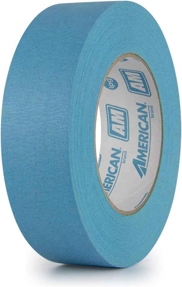 IPG AM3655 American AquaMask Tape, 1.41" x 60 yd, Aqua (24-Pack) - Image 2
