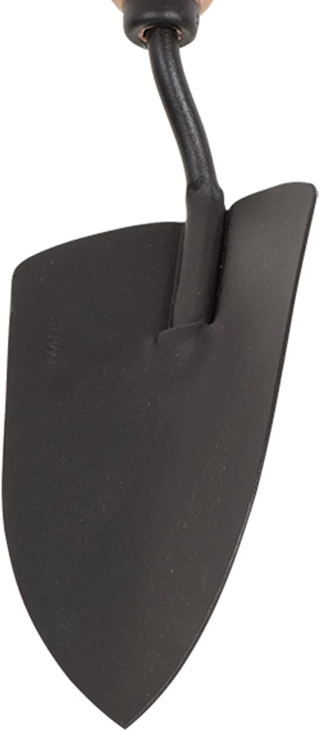 AMES 2446100 Tempered Steel Hand Trowel with Wood Handle, 13-Inch Wood Handle Hand Trowel - Image 3