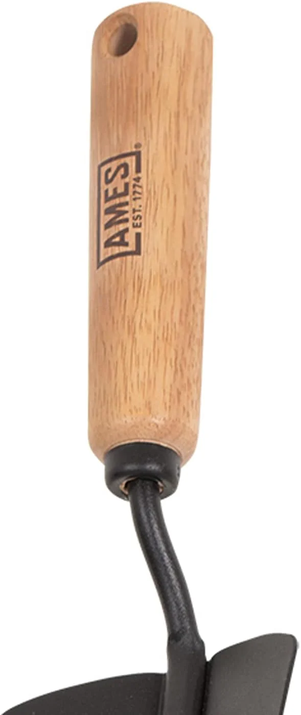 AMES 2446100 Tempered Steel Hand Trowel with Wood Handle, 13-Inch Wood Handle Hand Trowel - Image 4