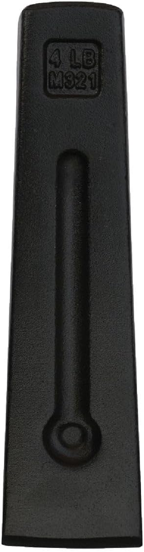 Ames 1132200 True Temper Square Head Wood Splitting Wedge - Image 3