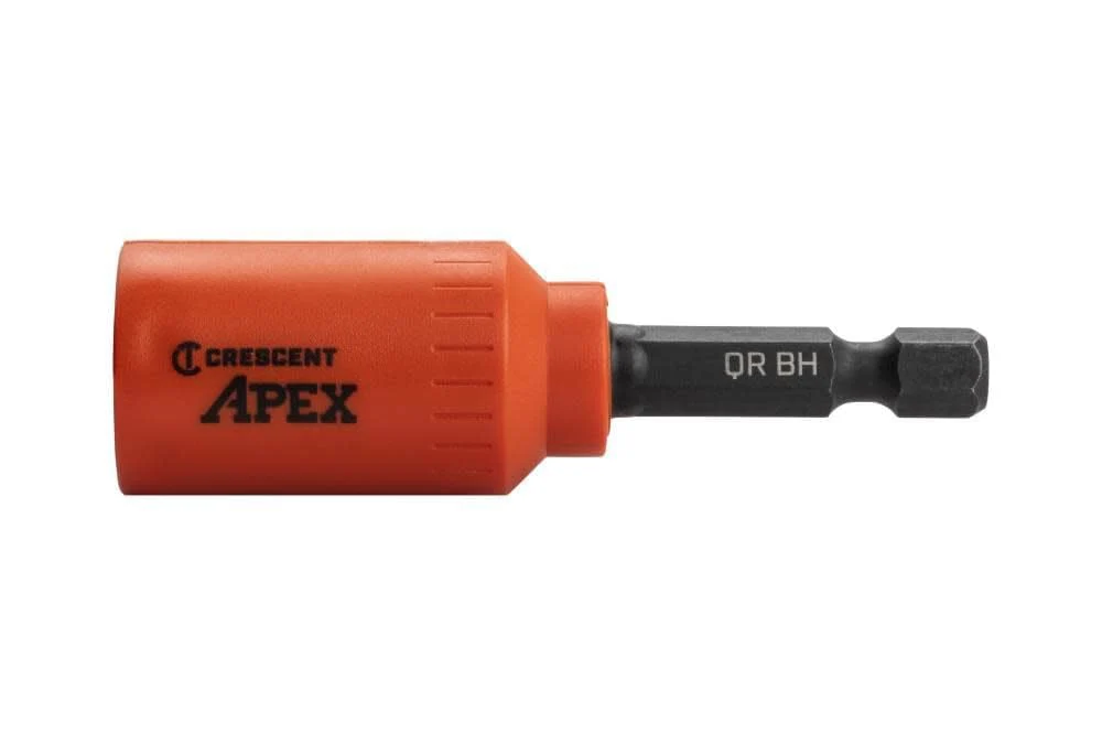 Crescent CAUGBQ2D u-GUARD Covered Quick Change Magnetic Bit Holder