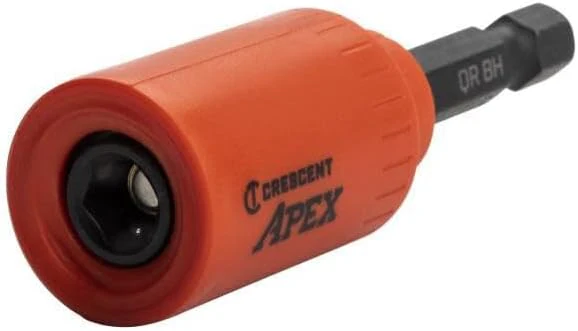 Crescent CAUGBQ2D u-GUARD Covered Quick Change Magnetic Bit Holder - Image 2