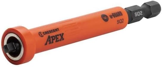 Crescent CAUMB3BSQ2 Apex Bit, Ug 3.5" Ring Mag, Sq2 (Pack of 2) - Image 2