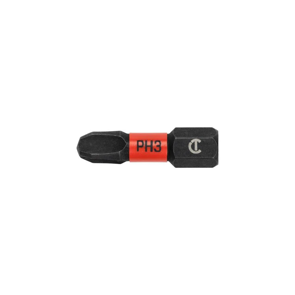Crescent CAVB1PH3-2 #3 x 1" Phillips VORTEX Impact Power Bit
