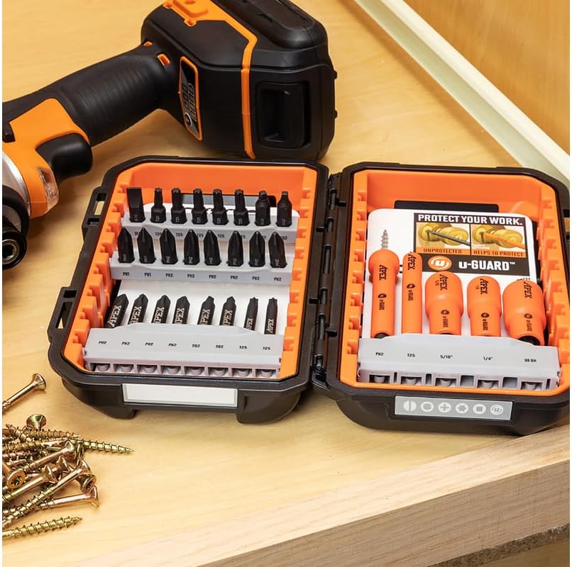 APEX AUGSET-30 Industrial Fastening Tools, Apex Ind 30 Piece U Guard Fastening Set - Image 3