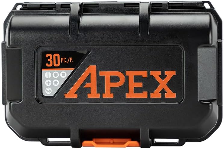APEX AUGSET-30 Industrial Fastening Tools, Apex Ind 30 Piece U Guard Fastening Set - Image 5