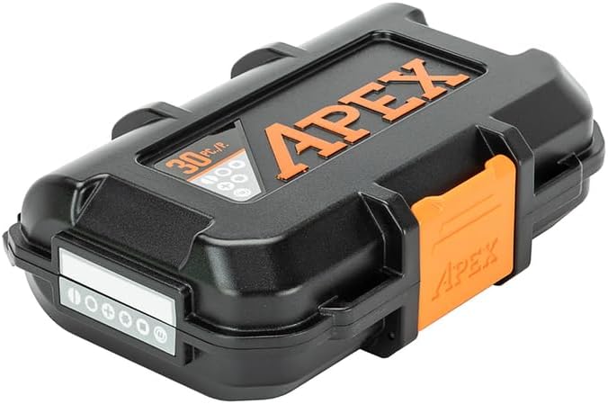 APEX AUGSET-30 Industrial Fastening Tools, Apex Ind 30 Piece U Guard Fastening Set - Image 6