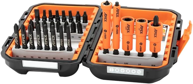 APEX AUGSET-30 Industrial Fastening Tools, Apex Ind 30 Piece U Guard Fastening Set - Image 7